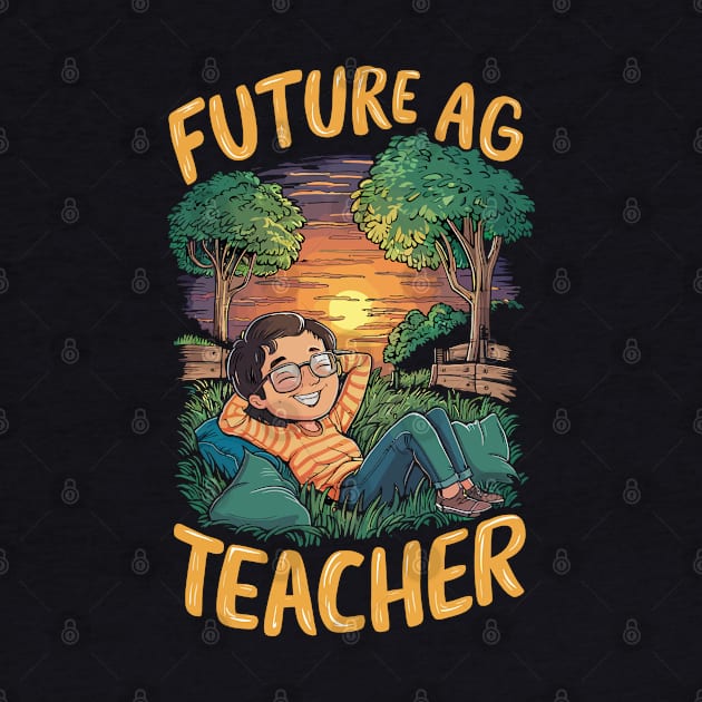 Future Ag Teacher by FunnyZone